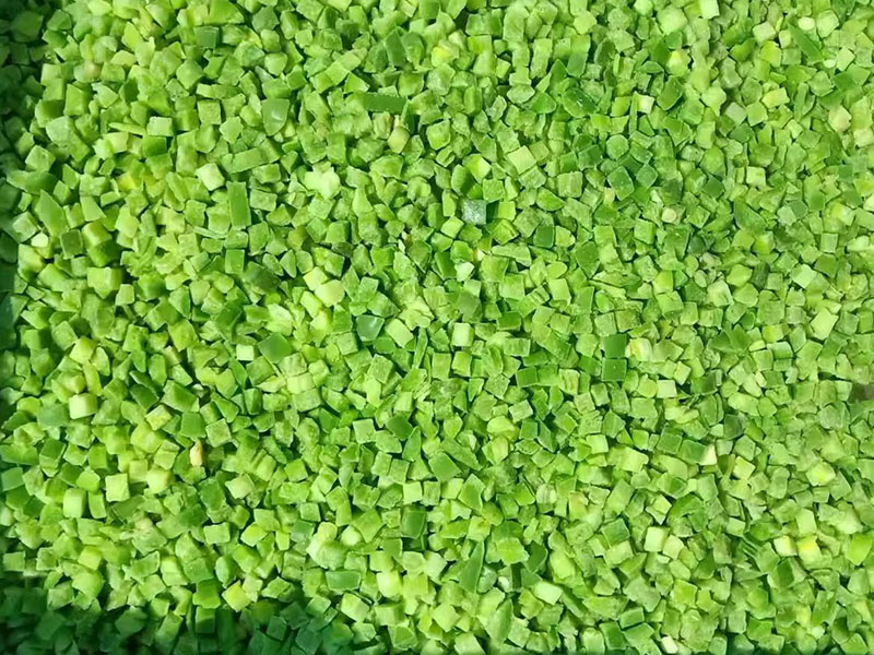 Frozen Jalapeno Pepper Dice