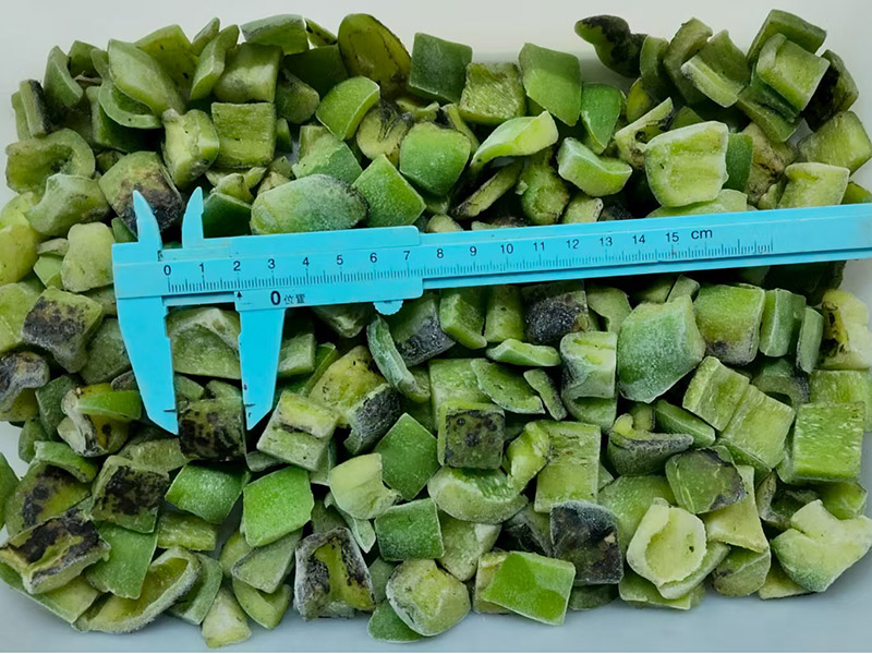 IQF Roast Green/Red/Yellow Pepper