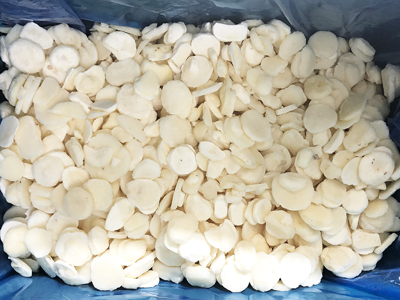 IQF Water chestnuts Slices